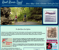 Southeast Minnesota's Root River Trail System